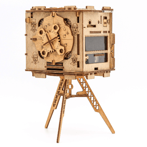 Cluebox "Sherlock's Camera" Salle d'évasion jeu iDventure