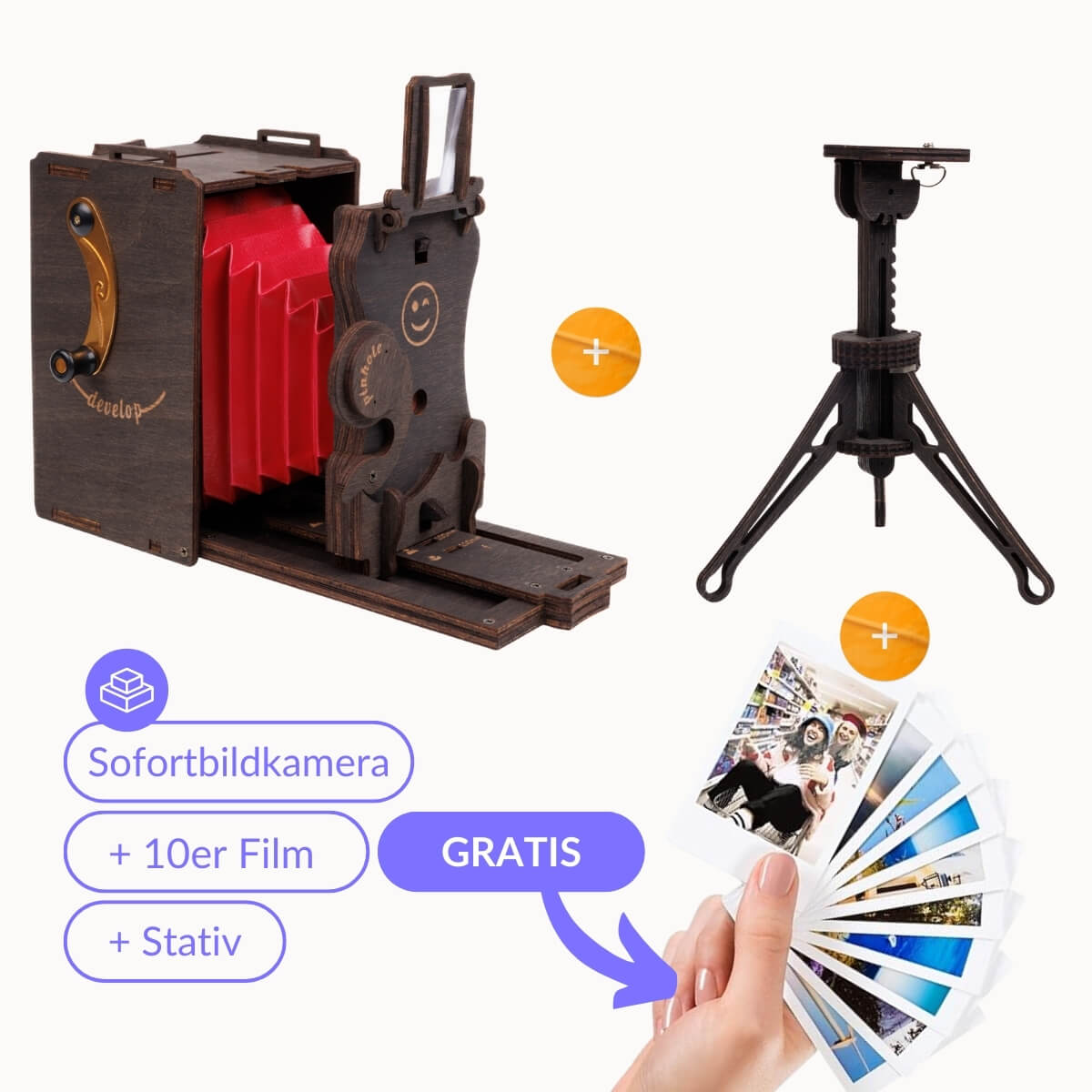 Sofortbildkamera Bausatz