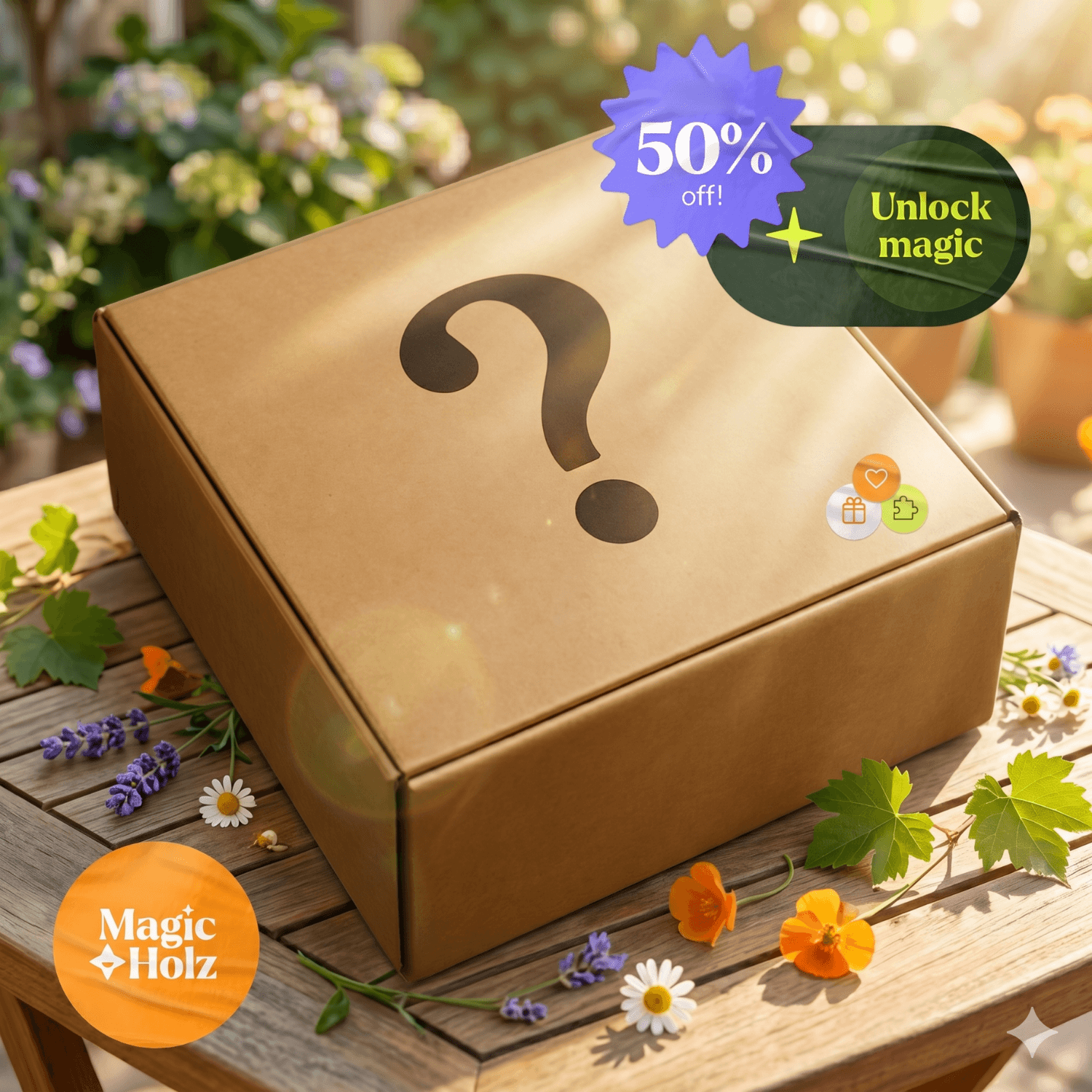 Mystery Box – Summer MagicHolz