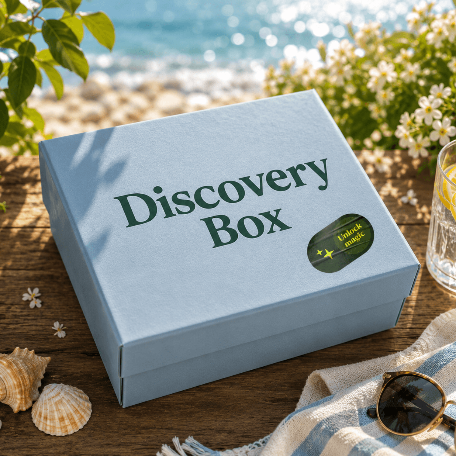 Mystery Box – Summer MagicHolz Box