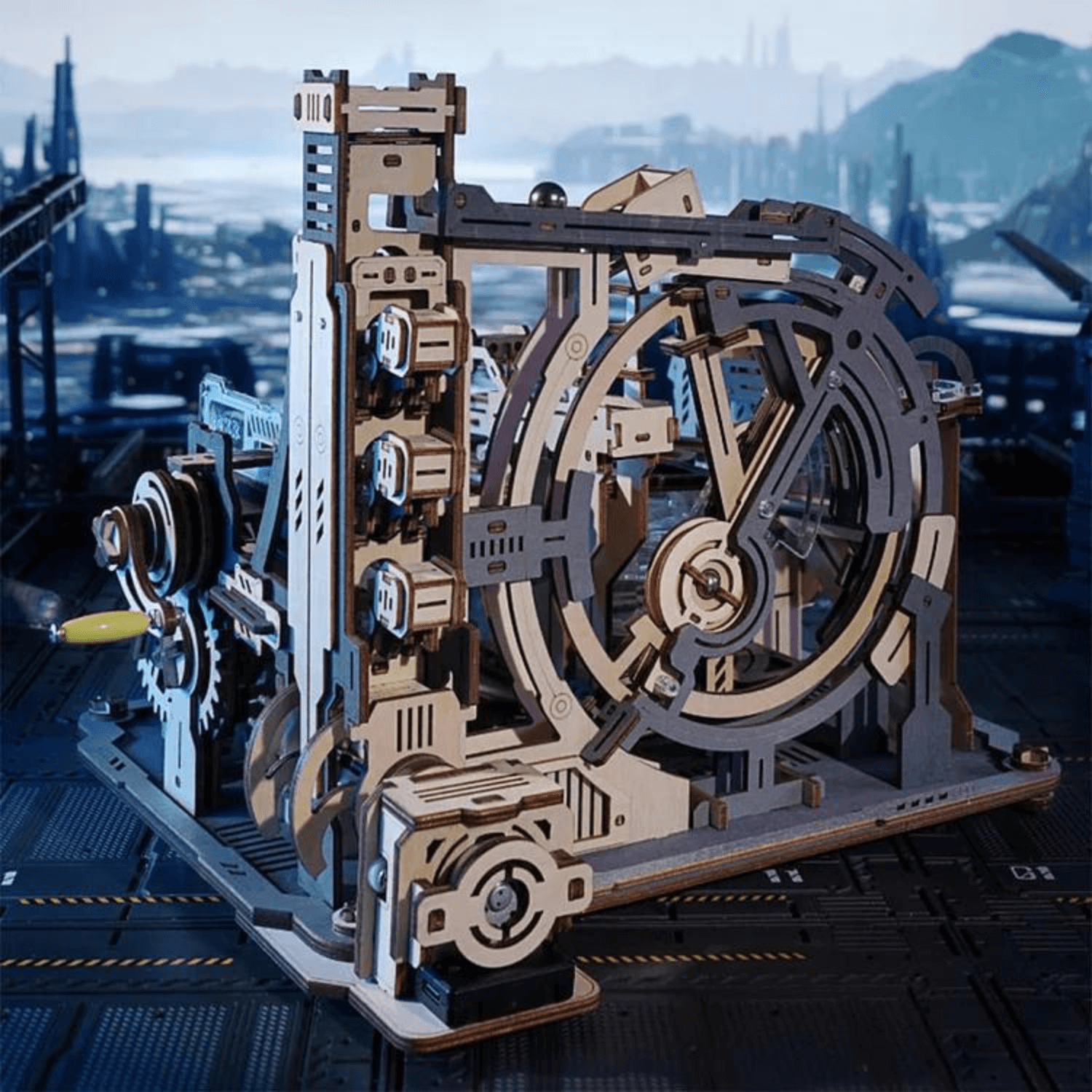 Marble Masters - The next level of marble magic 3D puzzle Robotime