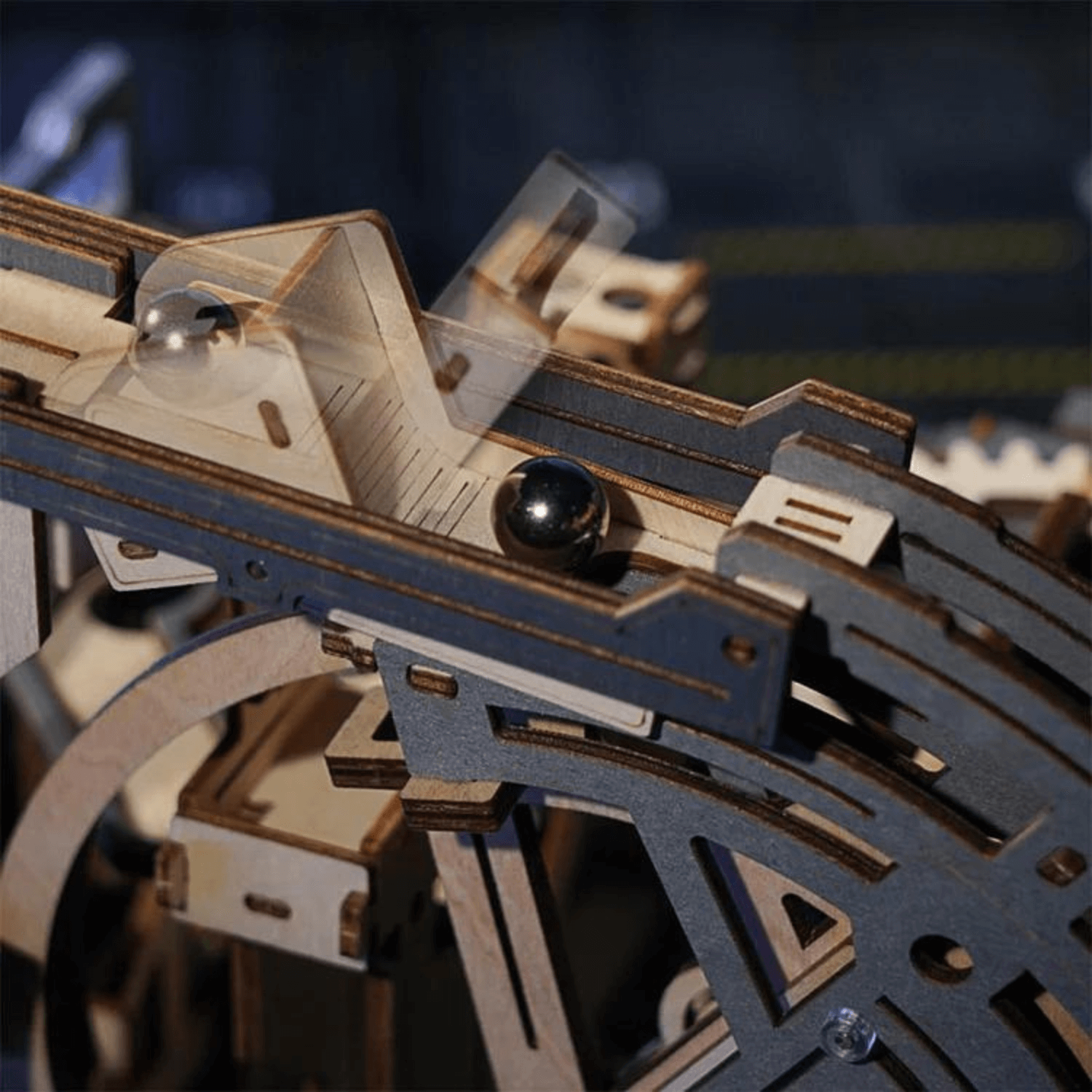 Marble Spaceport 3D Puzzle Robotime