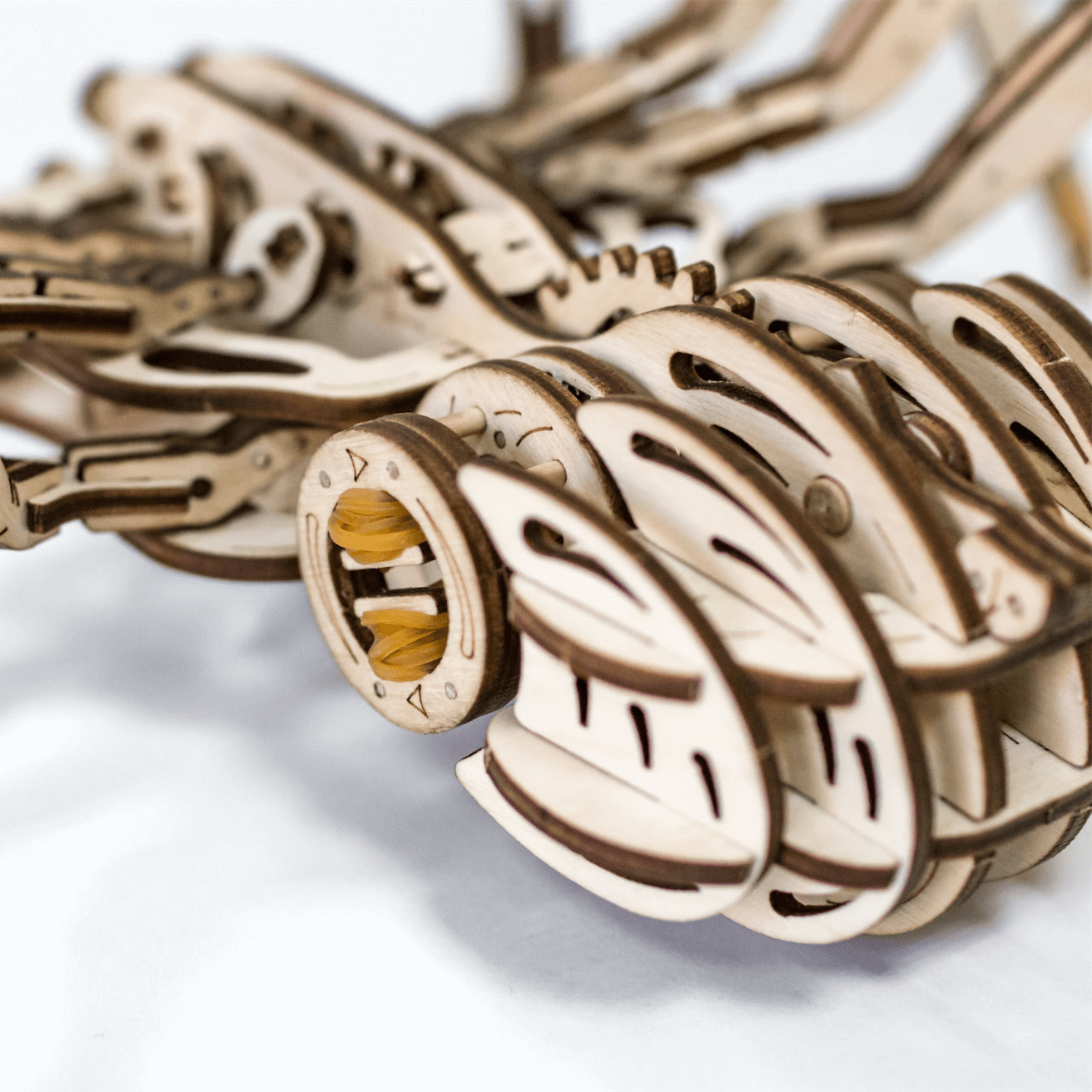 araignée | Puzzle mécanique en bois Eco-Wood-Art
