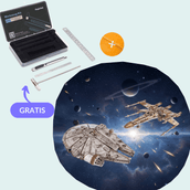 Mit Werkzeug Set / X-Wing & Millennium Falcon