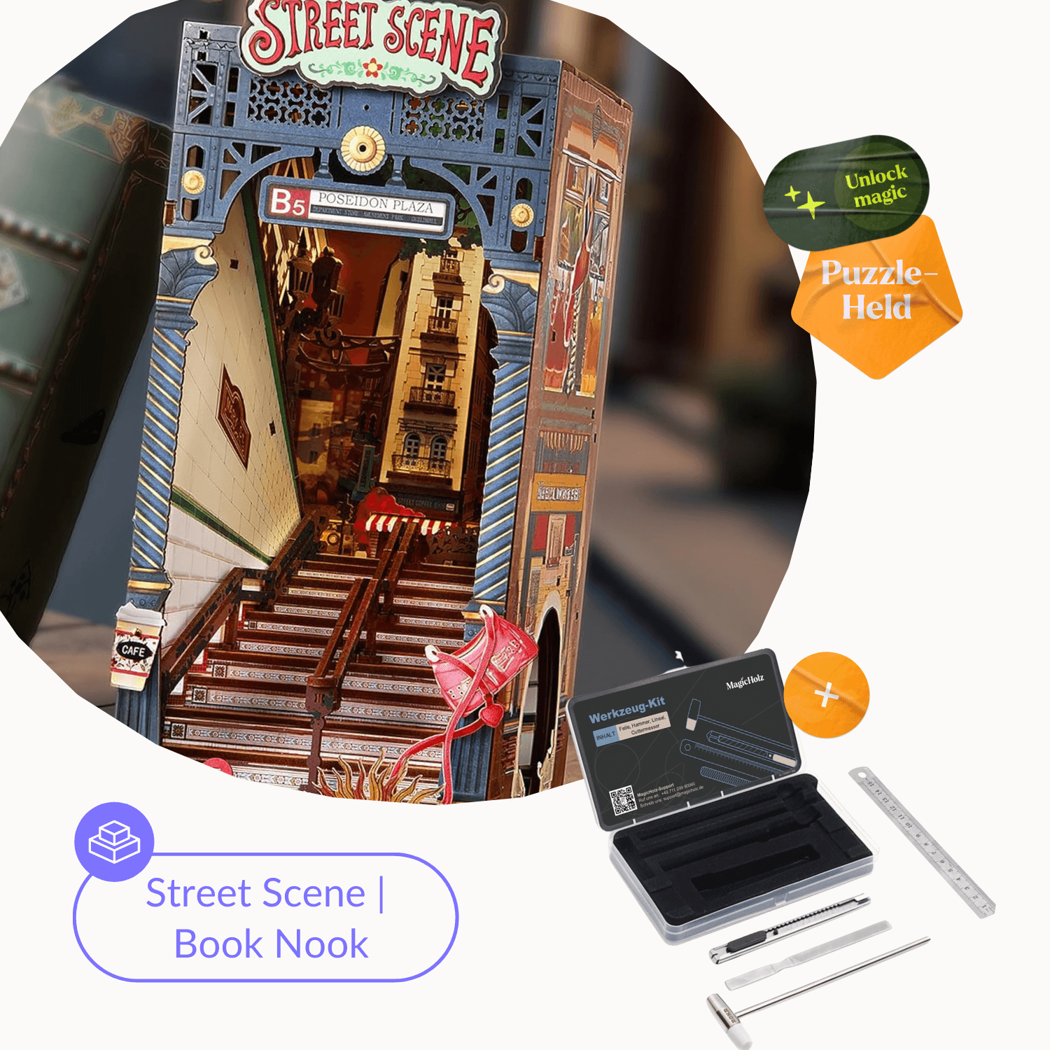 Street Scene | Book Nook