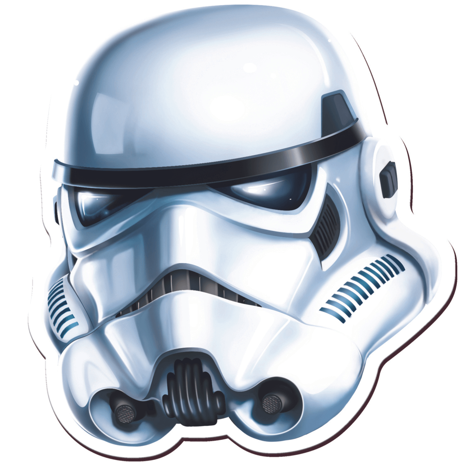 Star Wars - Stormtrooper Helm | Holz Puzzle 160 Holzpuzzle TREFL