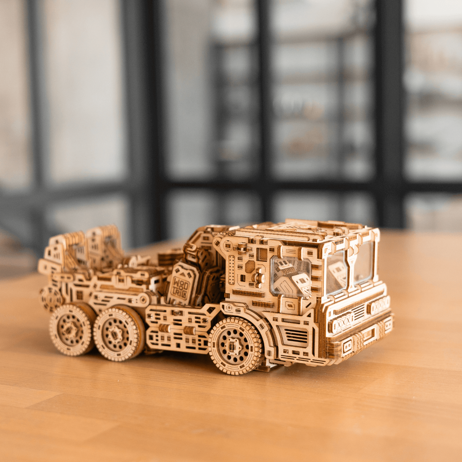 Timbertron Ultima l Transformer Mechanisches Holzpuzzle WoodTrick