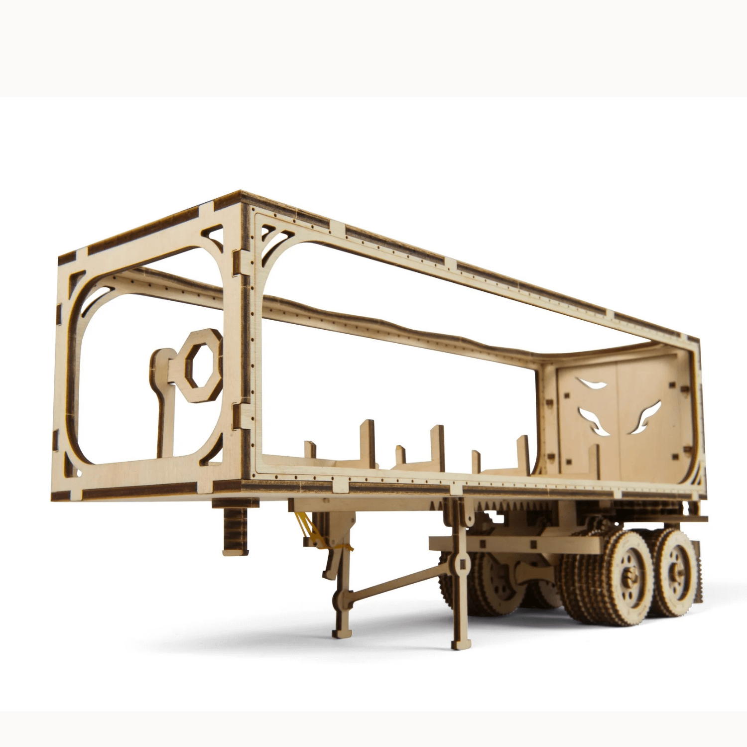 Camion "Heavy Boy" VM-03 Puzzle mécanique en bois Remorque Ugears pour "Heavy Boy".