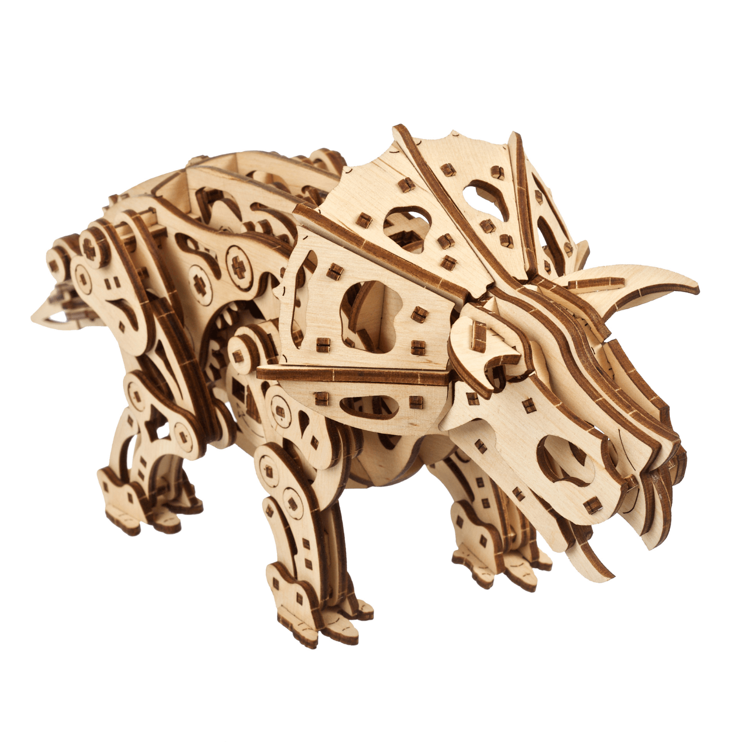 Triceratops 3D Puzzle Ugears