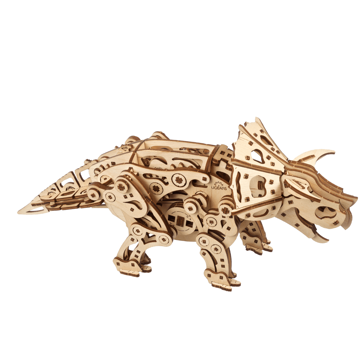 Triceratops 3D Puzzle Ugears