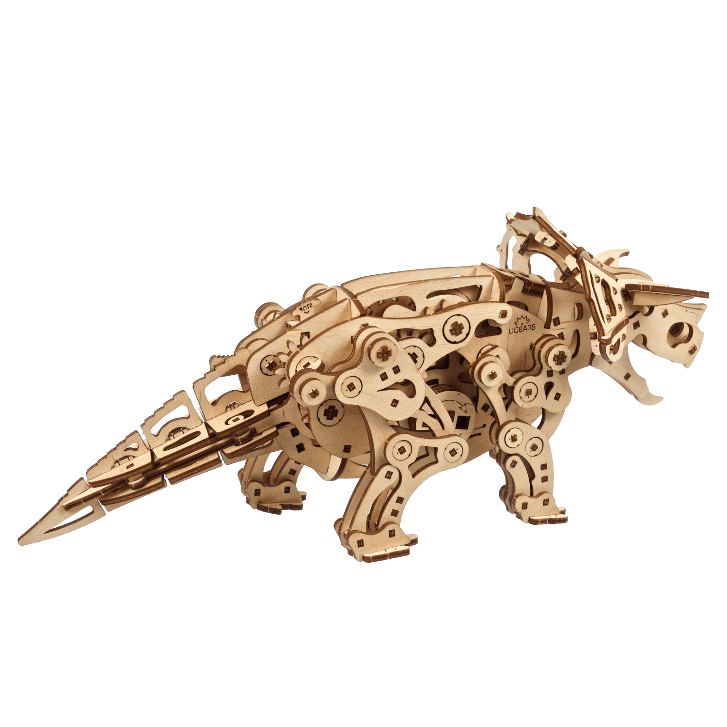 Triceratops 3D Puzzle Ugears