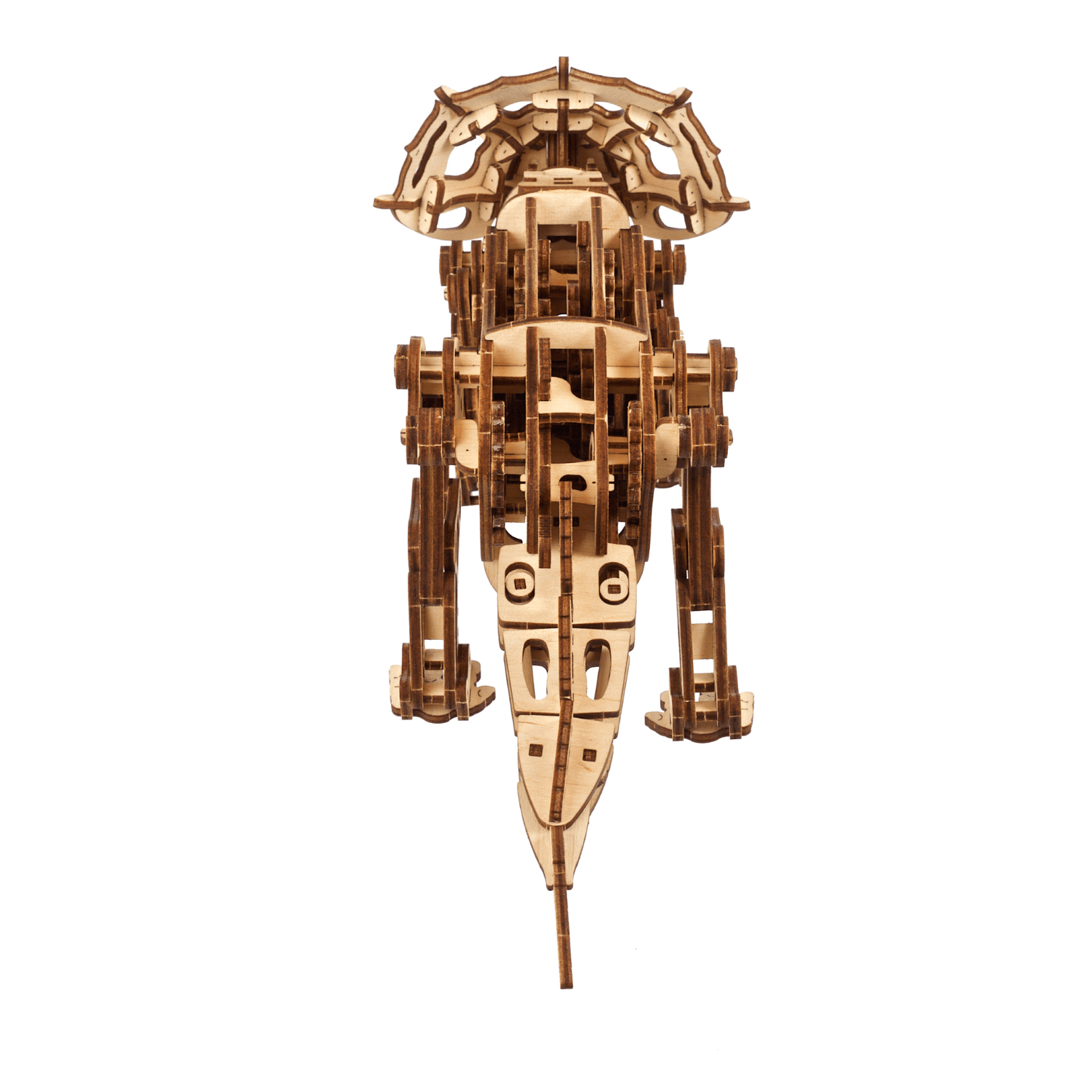 Triceratops 3D Puzzle Ugears