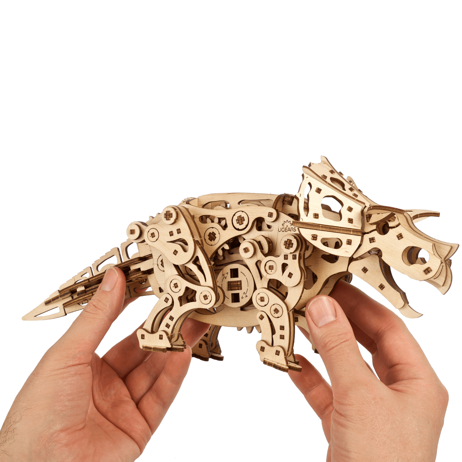 Triceratops 3D Puzzle Ugears