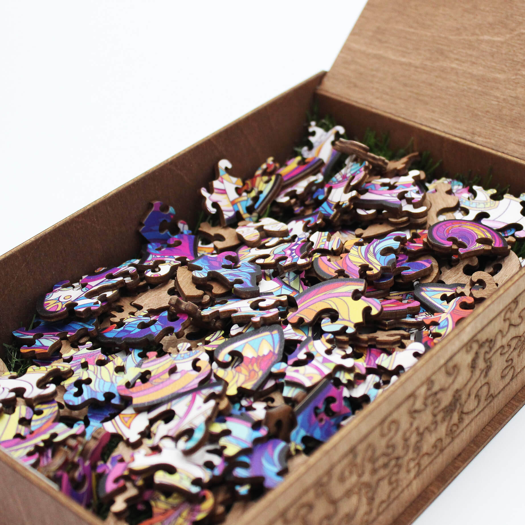 Unicorn MagicHolz puzzle-MagicWood--