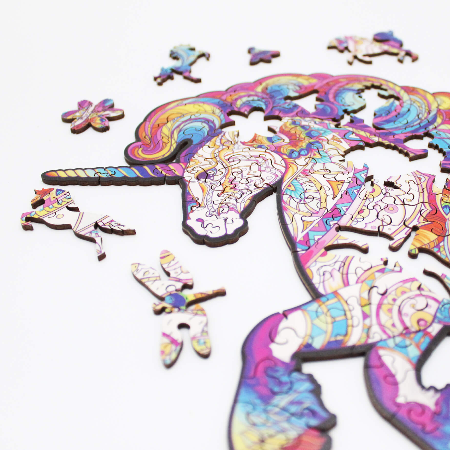 Unicorn MagicHolz puzzle-MagicWood--