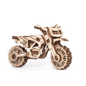 Action-Fahrzeug Set-Mechanisches Holzpuzzle-Eco-Wood-Art--