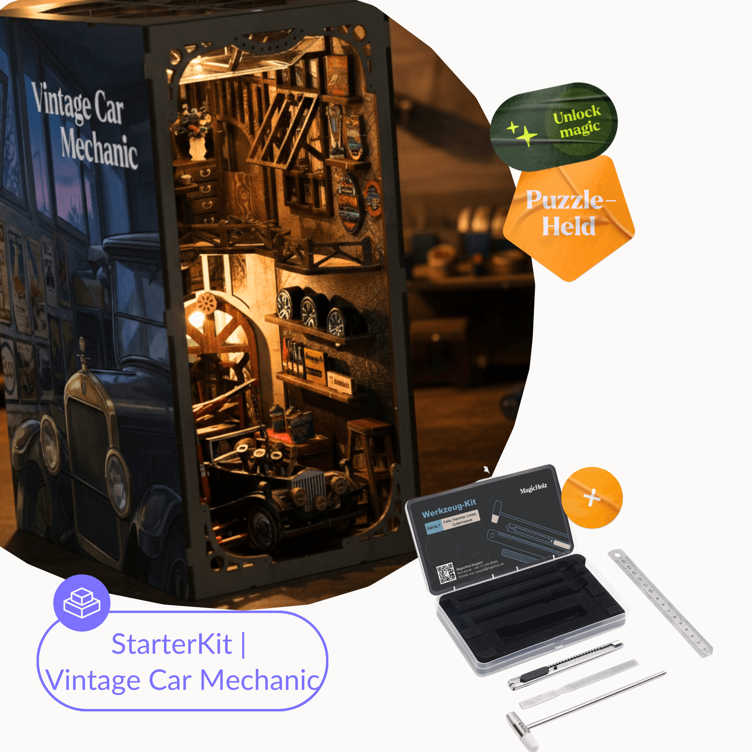 Mécanicien de voitures anciennes | BookNook