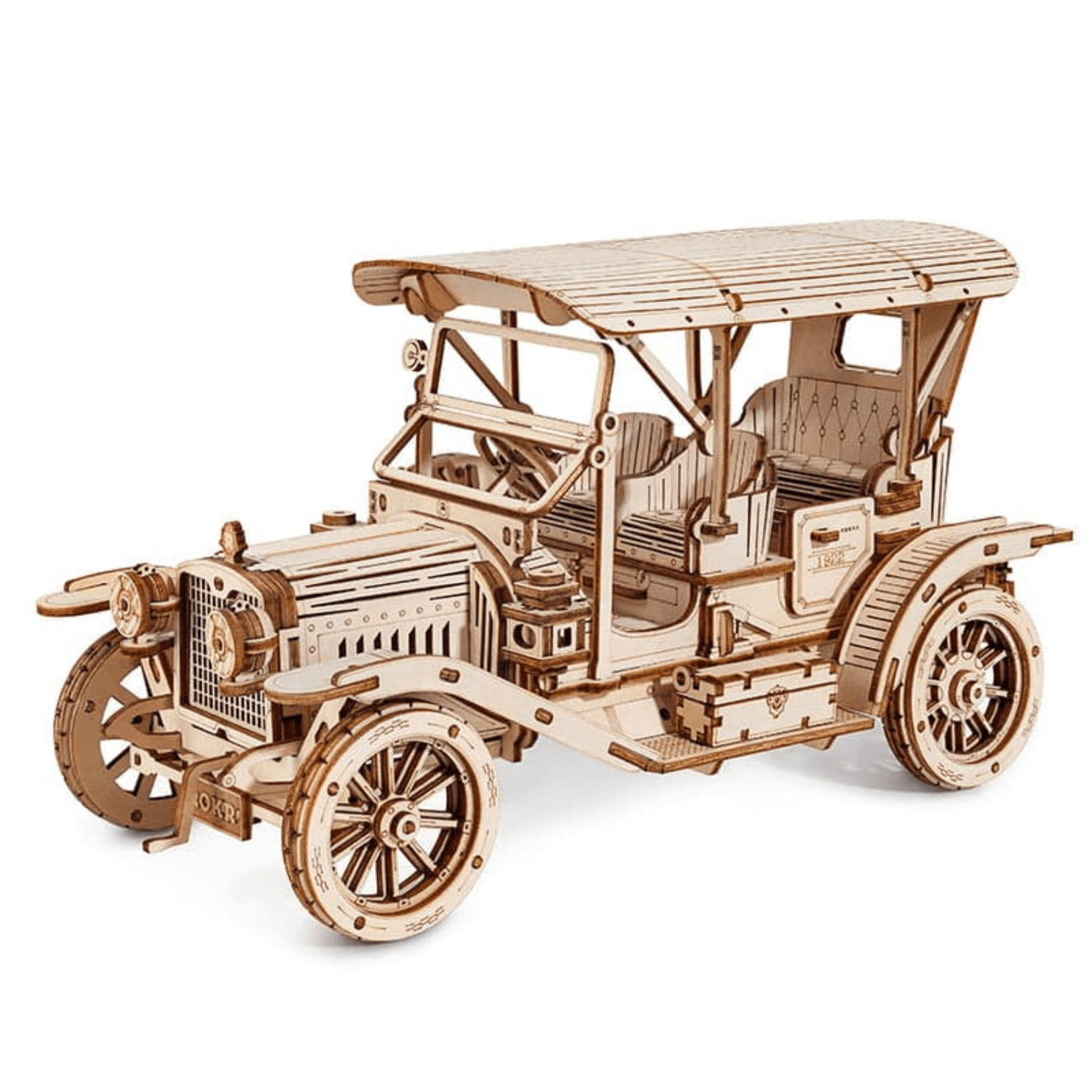 Vintage Auto l ROKR-3D Puzzle-Robotime--