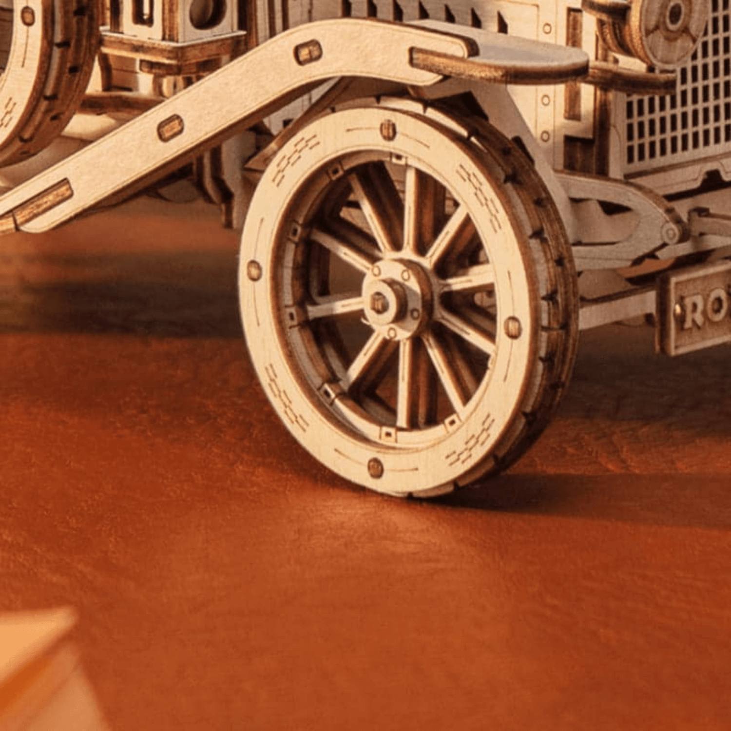 Vintage Auto l ROKR-3D Puzzle-Robotime--