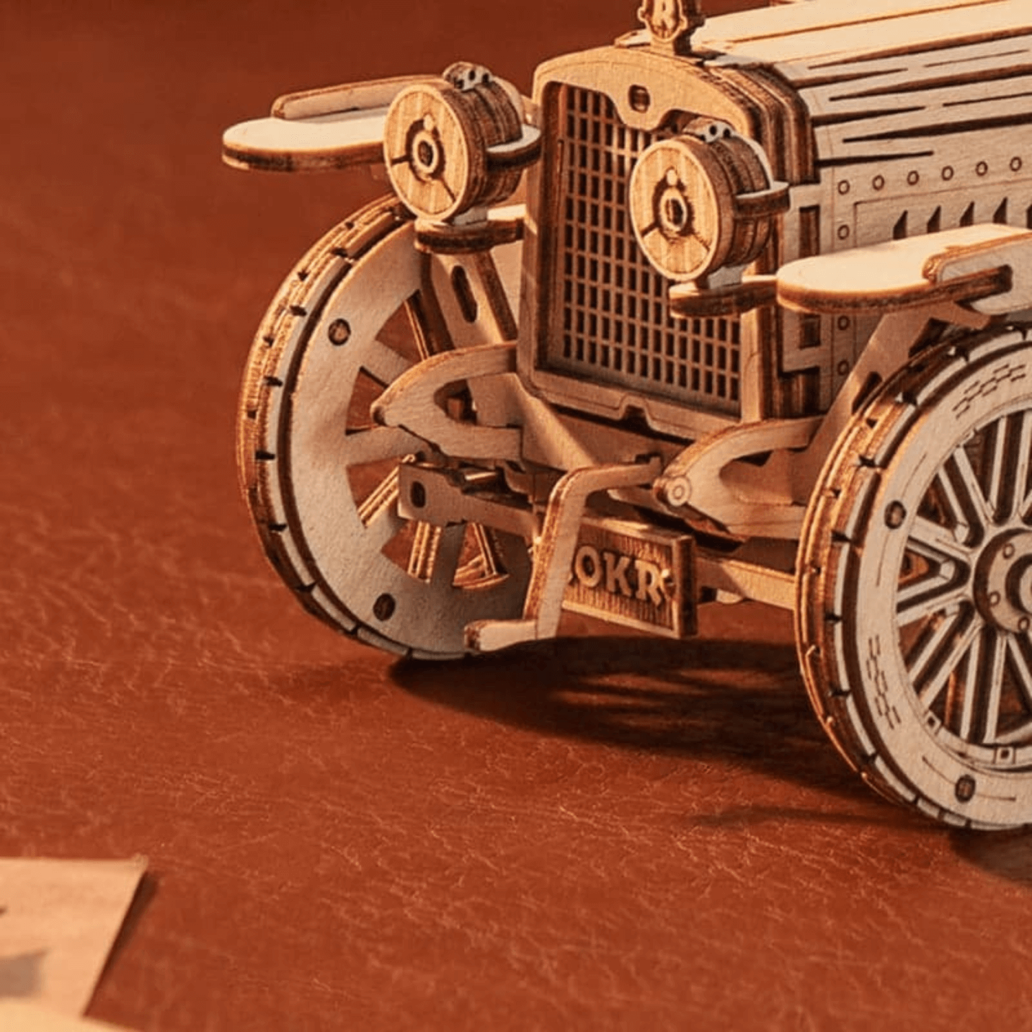 Vintage Auto l ROKR-3D Puzzle-Robotime--