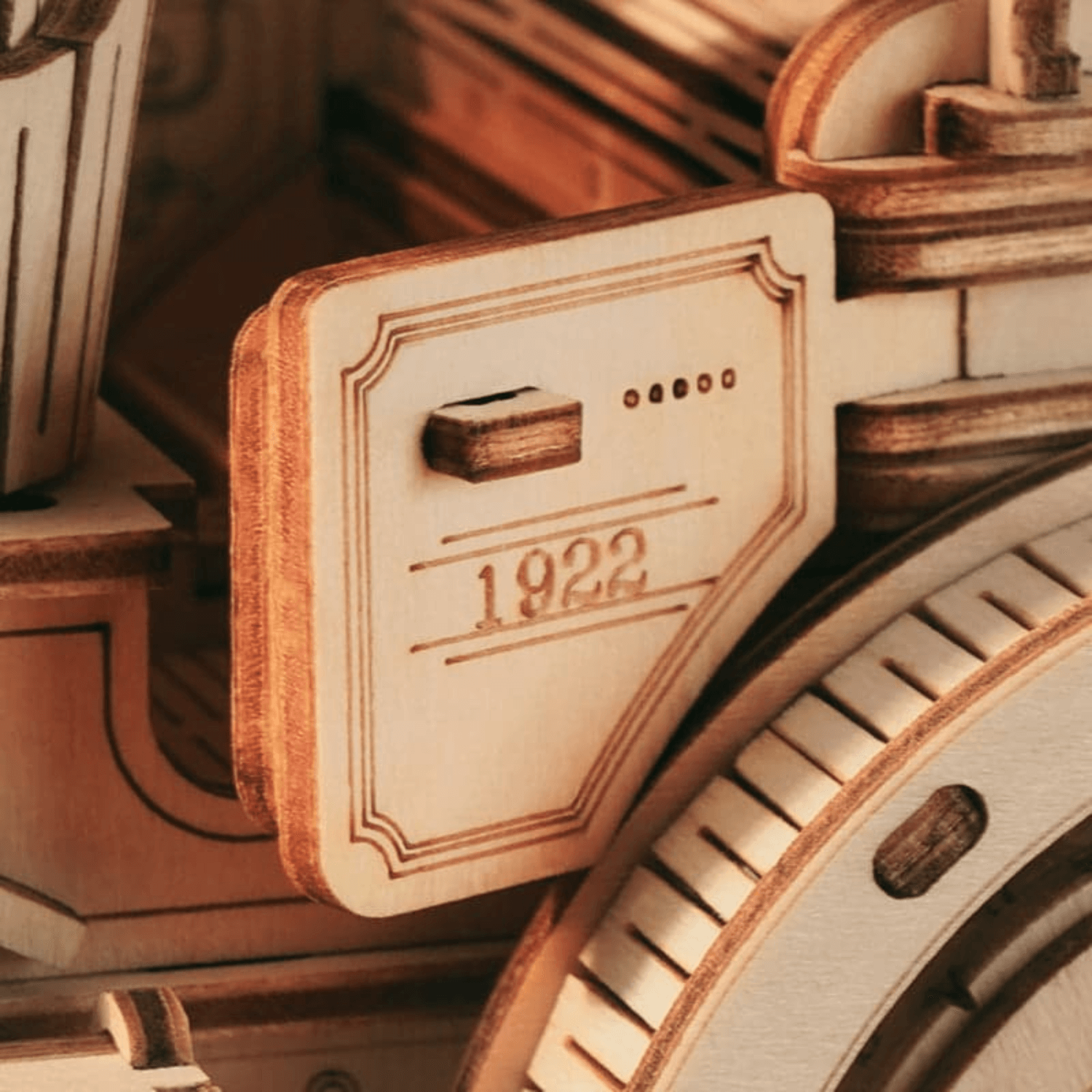 Vintage Auto l ROKR-3D Puzzle-Robotime--