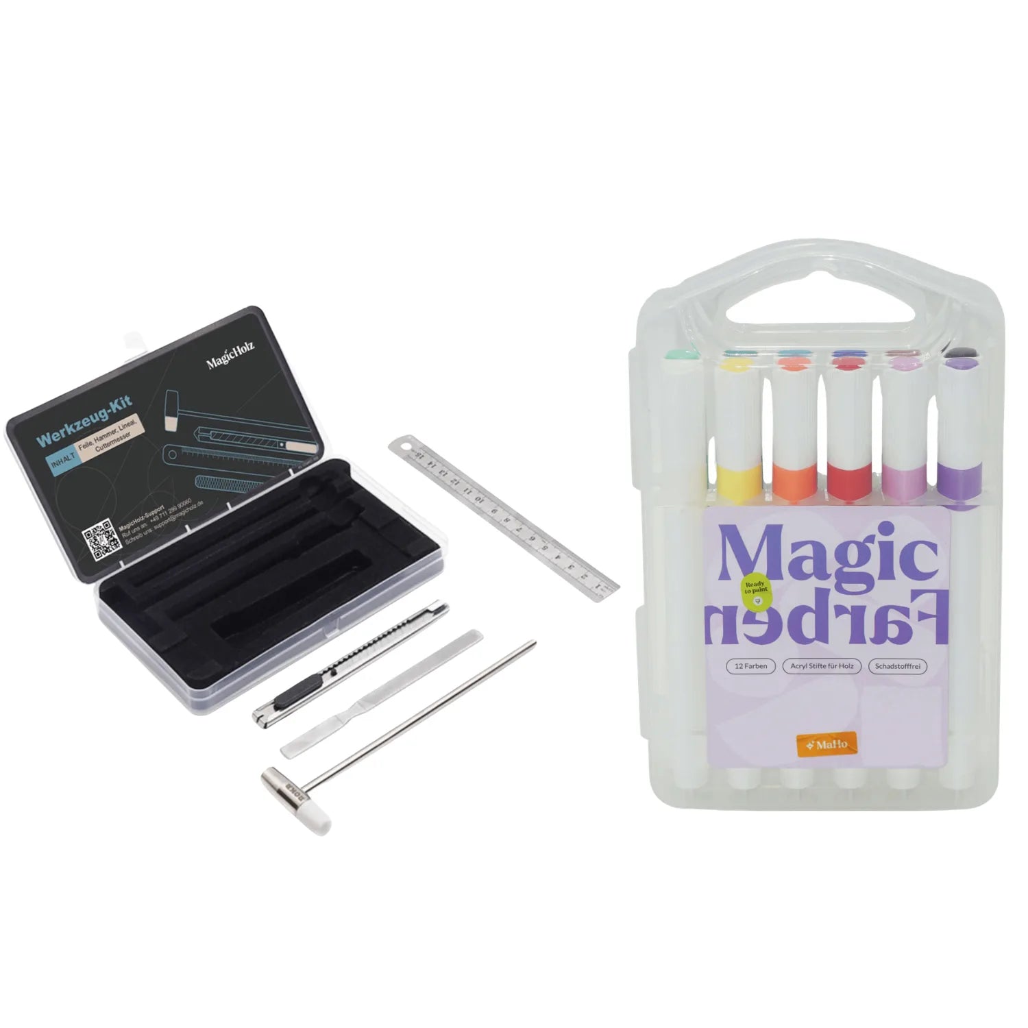 Tool Kit & Paint Bundle Accessories MagicHolz