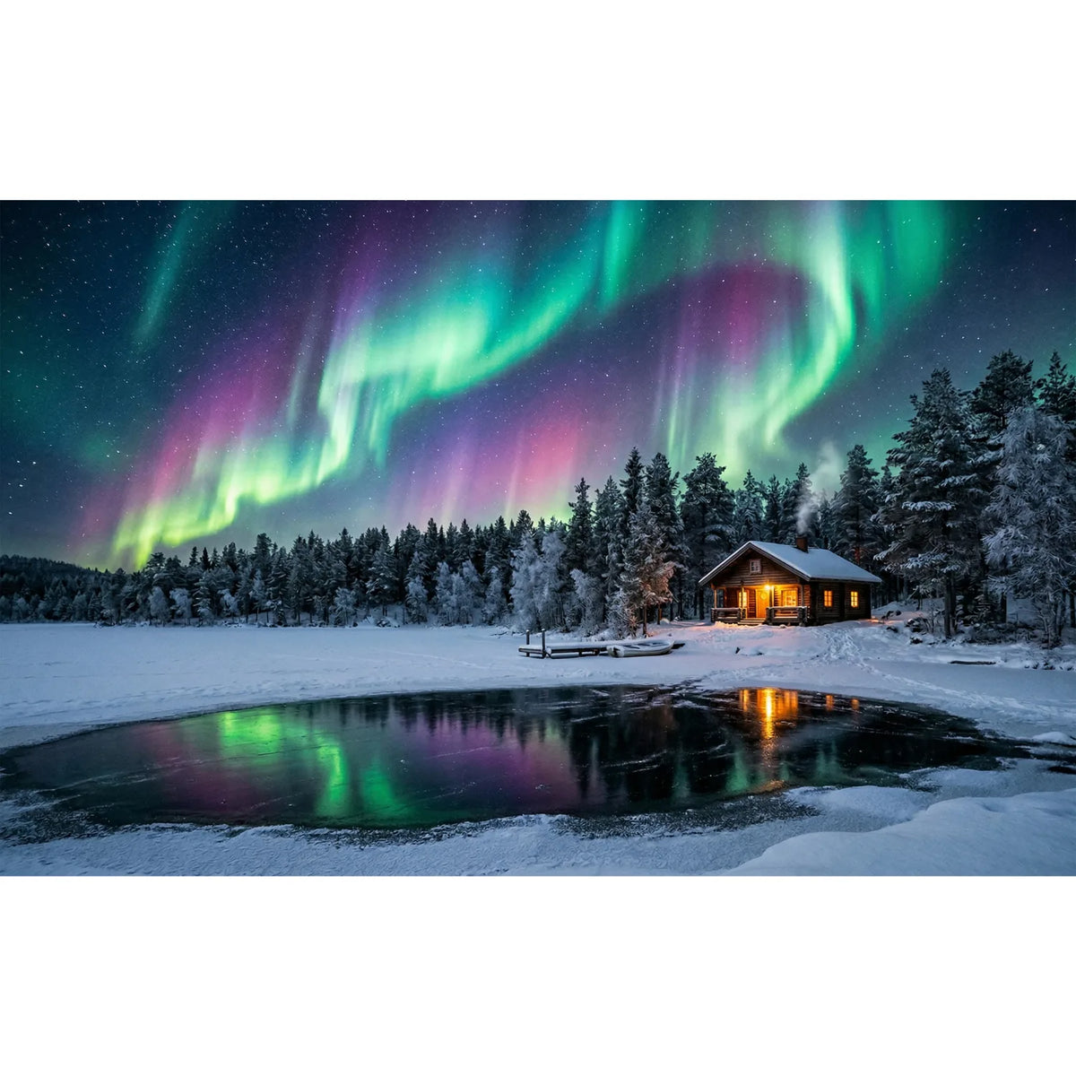 Winterlandschaft XL