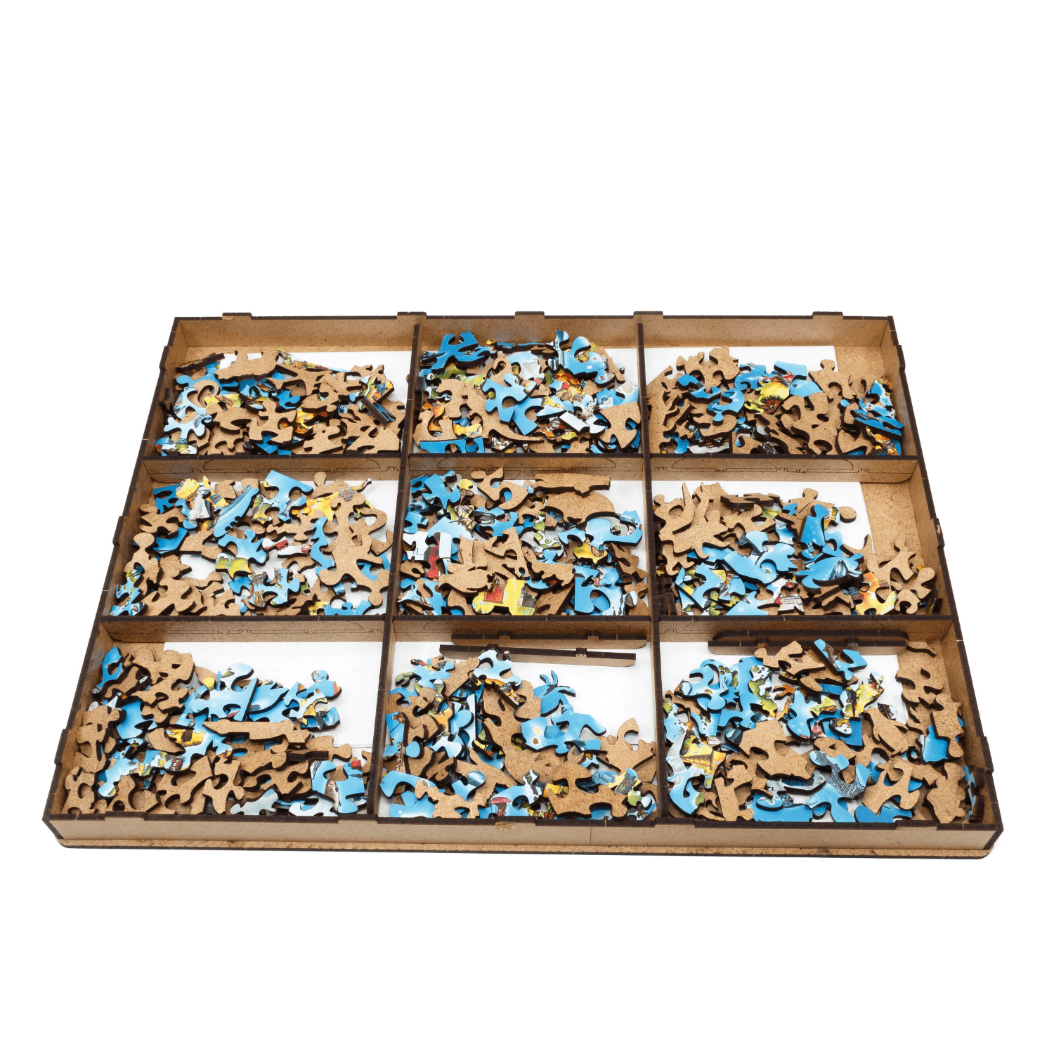 World map wooden puzzle-Eco-Wood-Art--