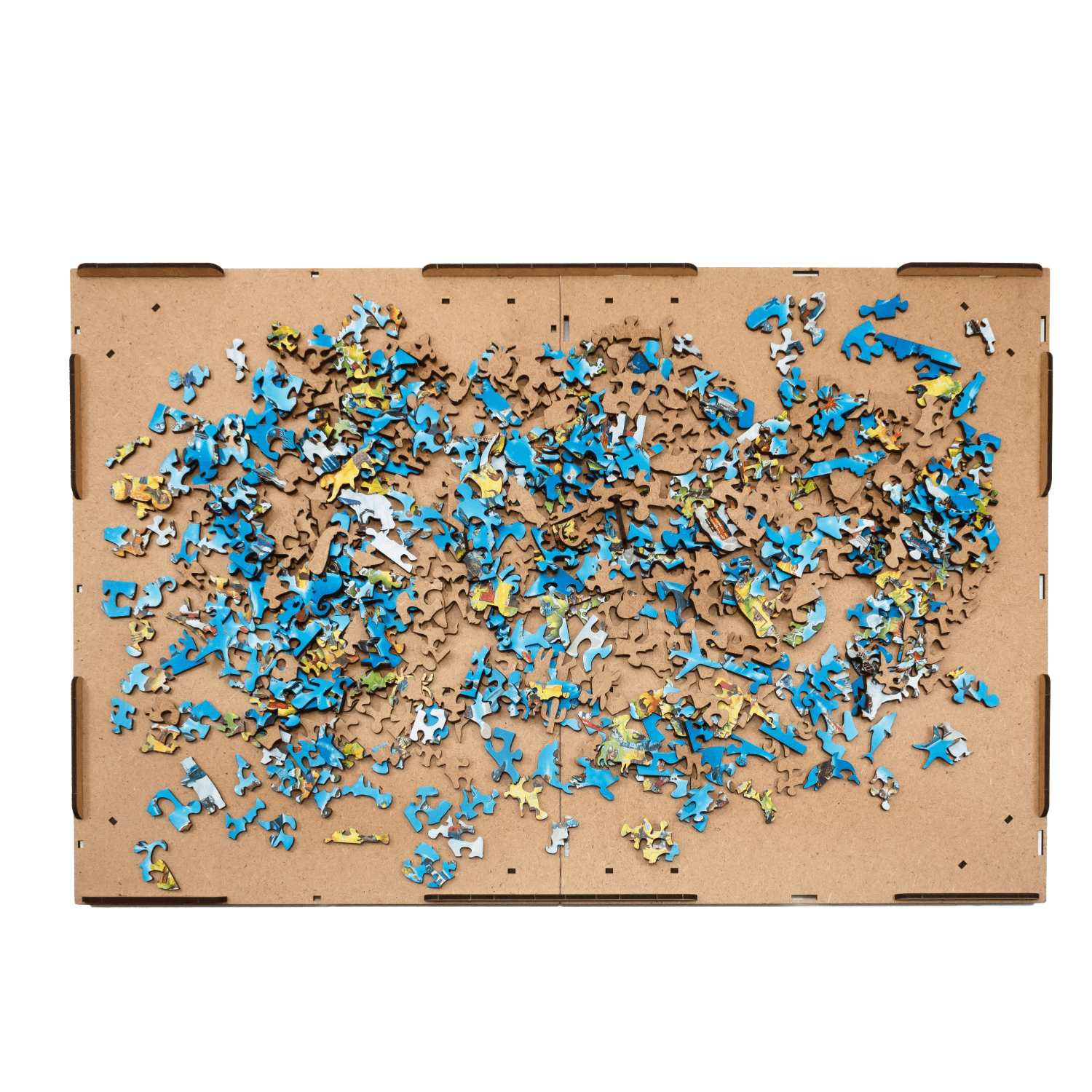 World map wooden puzzle-Eco-Wood-Art--