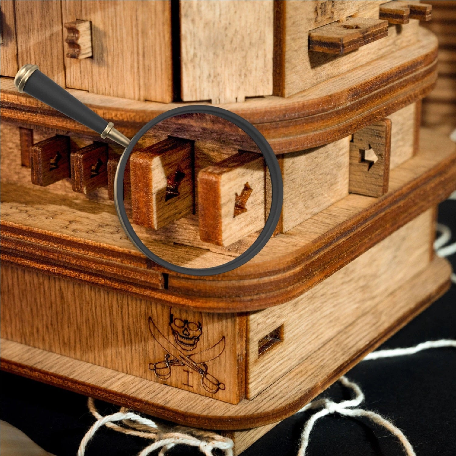 Cluebox "Davy Jones"-Escape Room iDventure