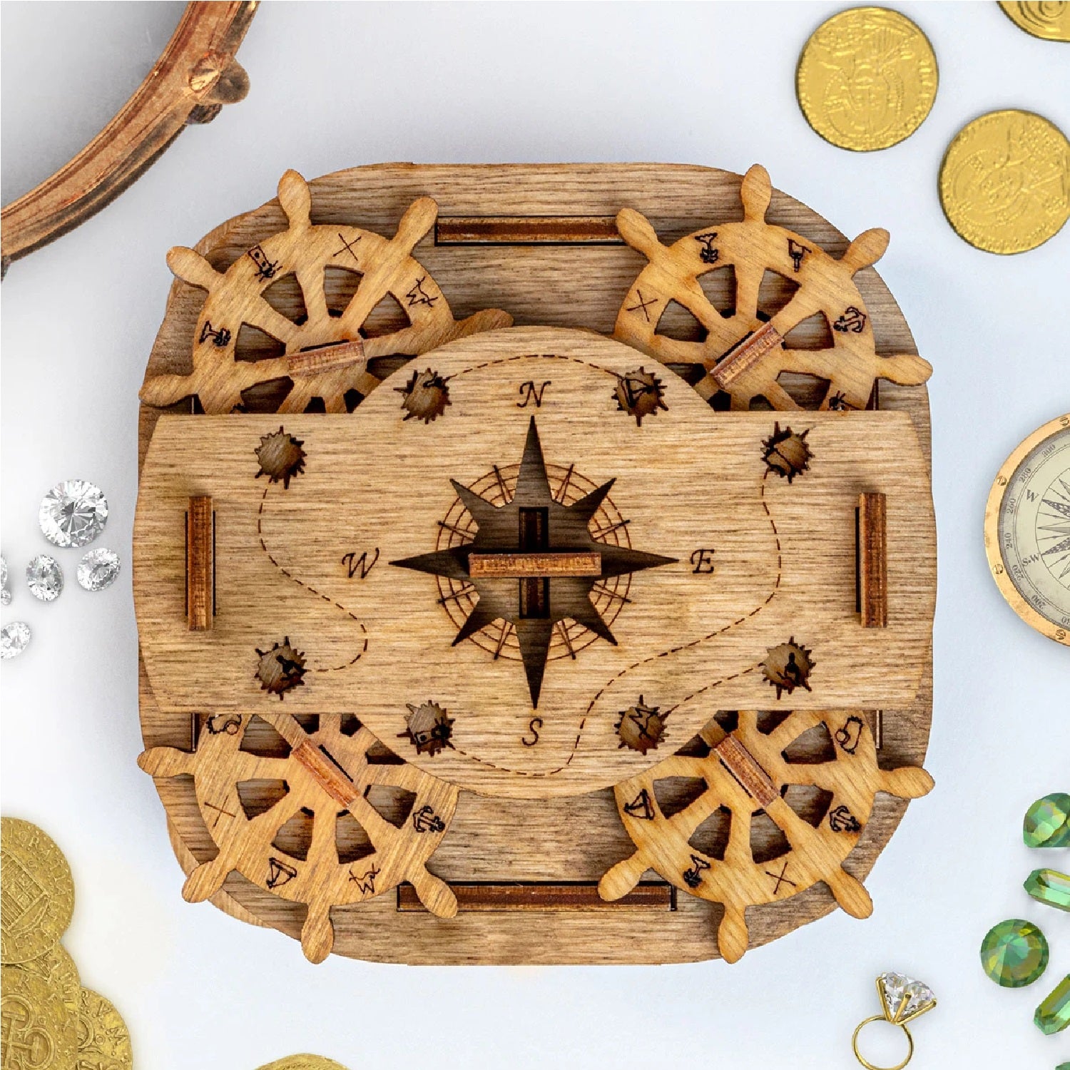 Cluebox "Davy Jones"-Escape Room iDventure