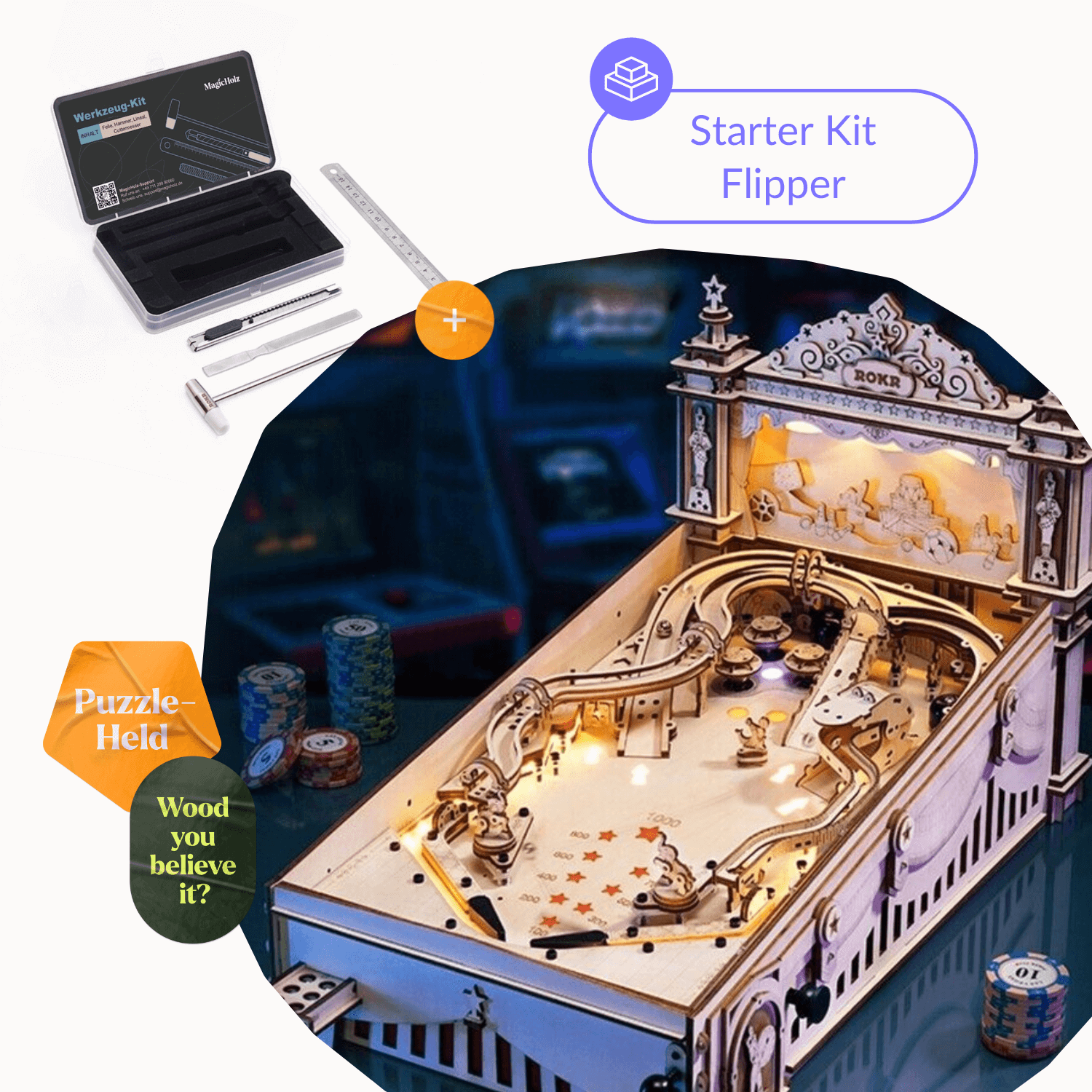 3D Pinball | Flipper