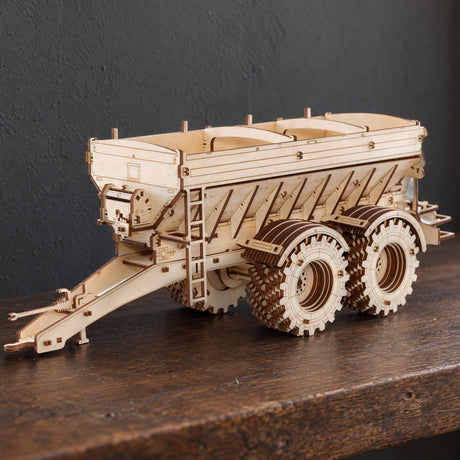 Aanhangwagen voor Kirovets K-7M