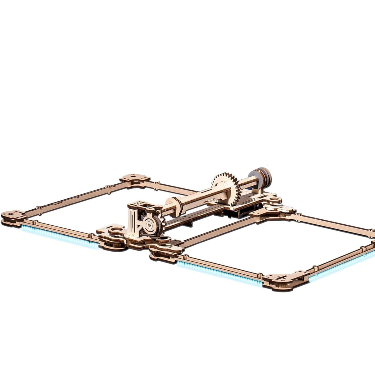 Marble Spaceport, Marble Link Pack version: only the connection socket with drive shaft and blue LED strip
