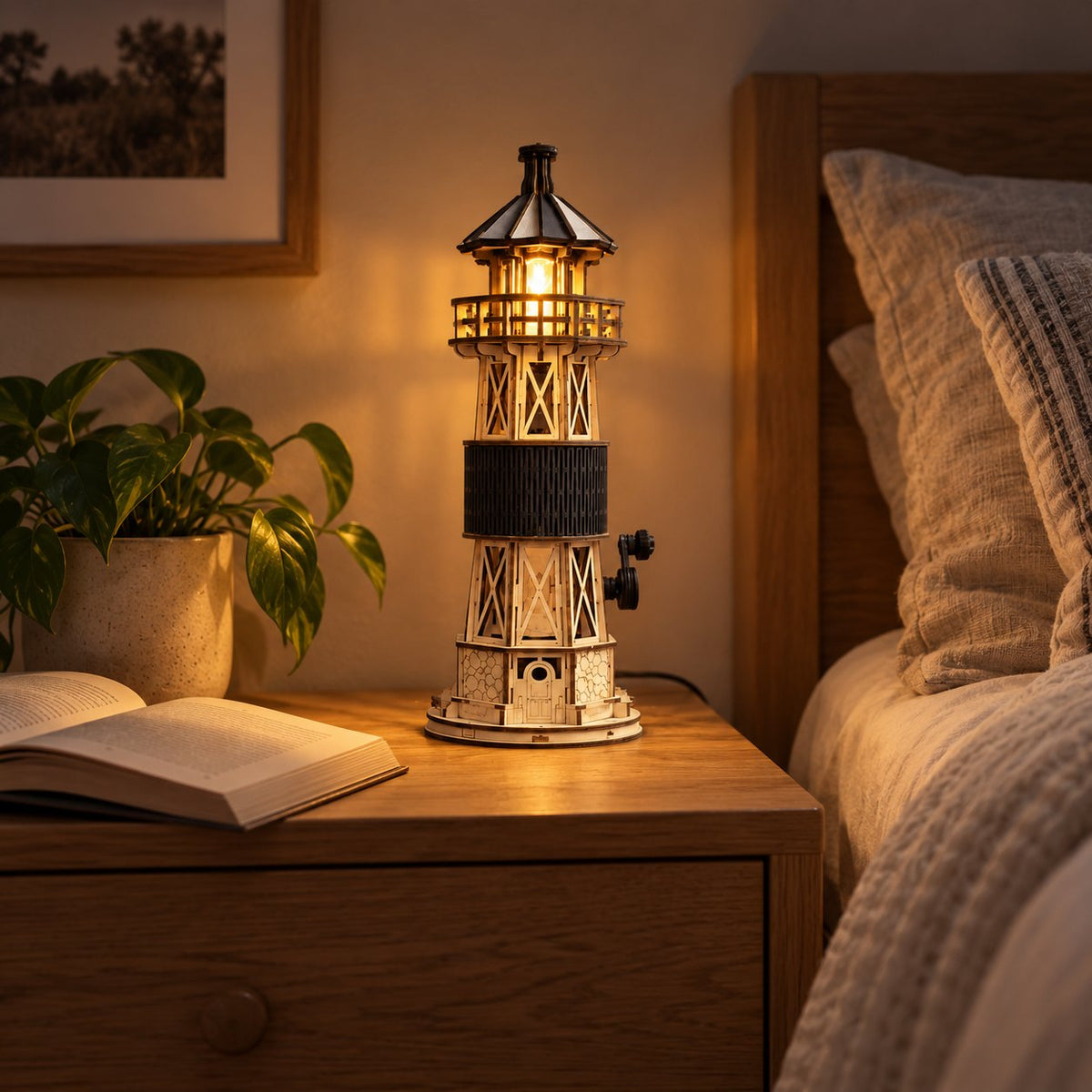 Luminous Lighthouse Mechanical Kit by MagicHolz