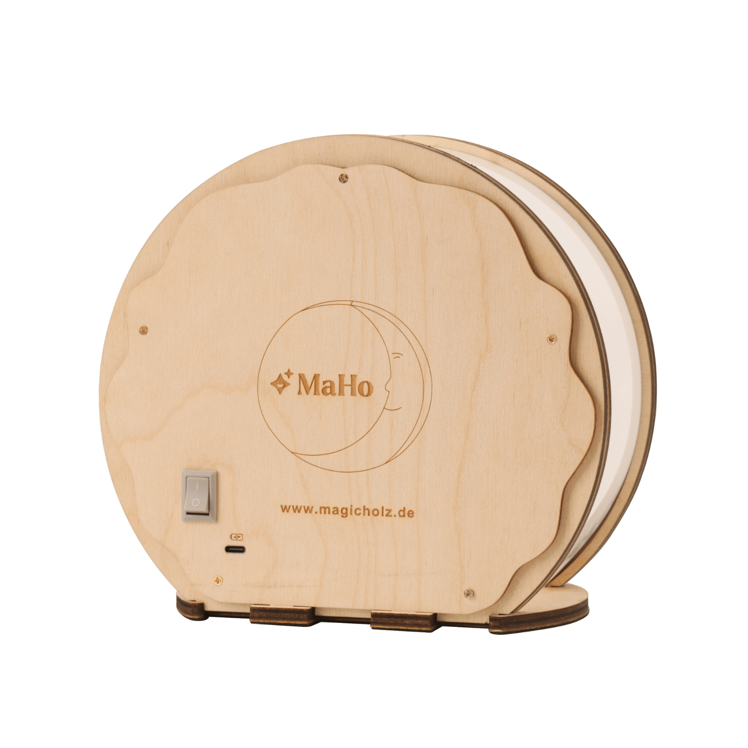 3D night light made of wood l MagicLights-Night lights & indirect MagicHolz