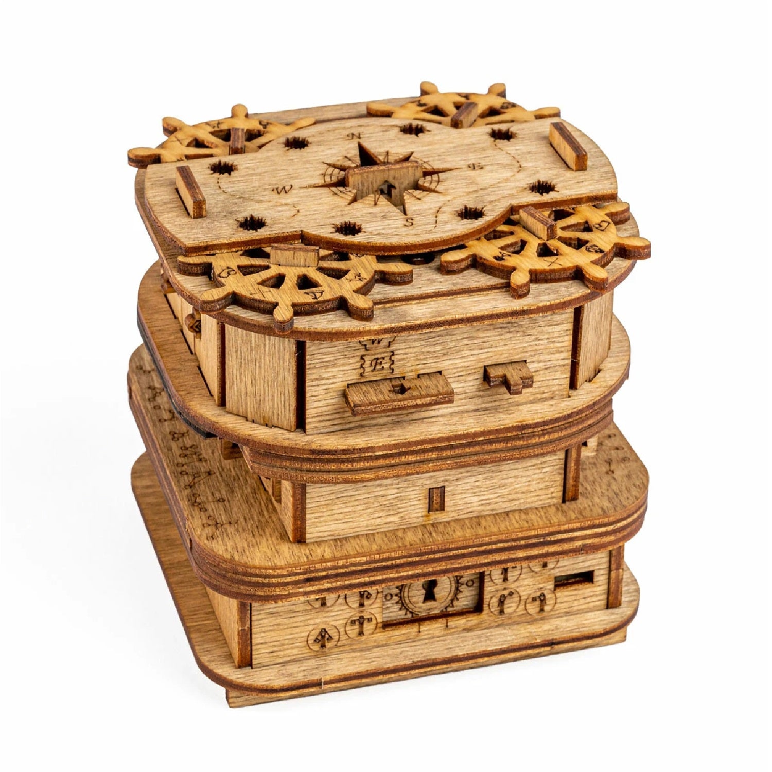 Cluebox "Davy Jones"-Escape Room iDventure