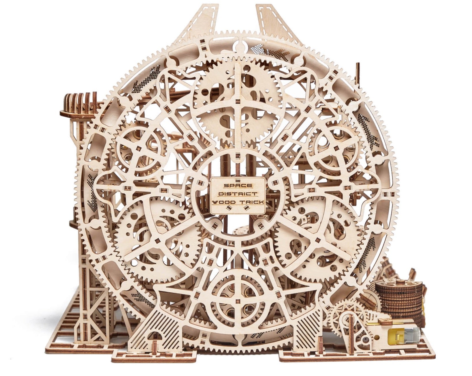 Galaxy Marble Run Mechanisches Holzpuzzle WoodTrick