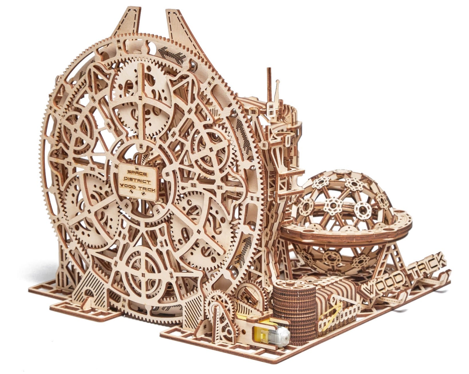 Galaxy Marble Run Mechanisches Holzpuzzle WoodTrick
