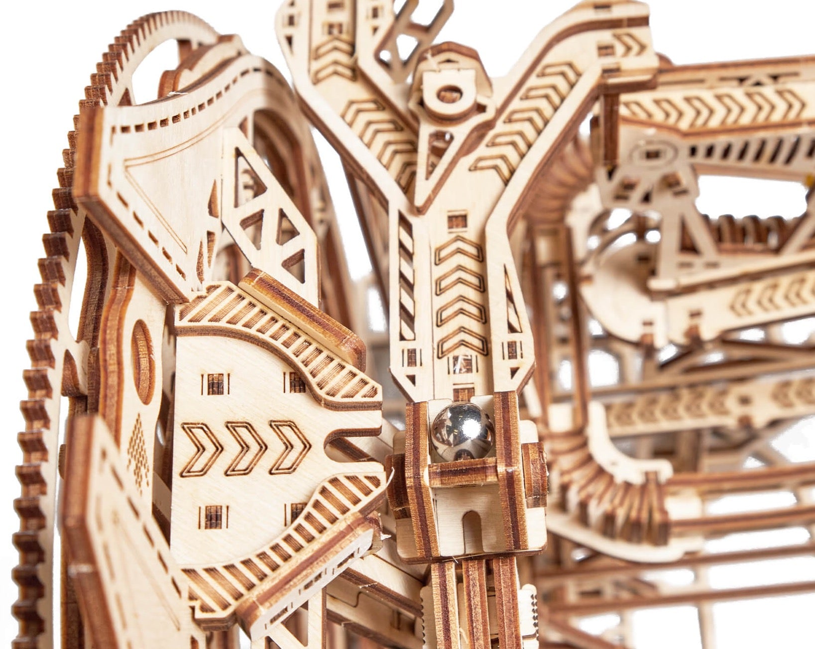 Galaxy Marble Run Mechanisches Holzpuzzle WoodTrick