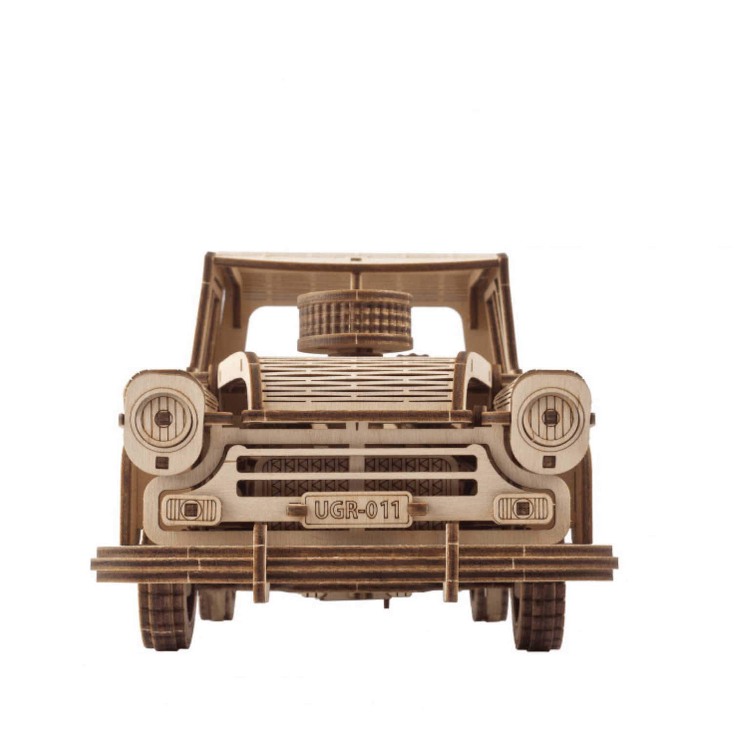Pickup Lumberjack-Puzzle mécanique en bois-Ugears--