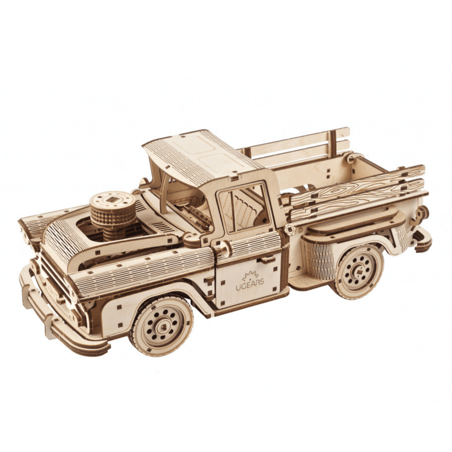 Pickup Lumberjack-Puzzle mécanique en bois-Ugears--