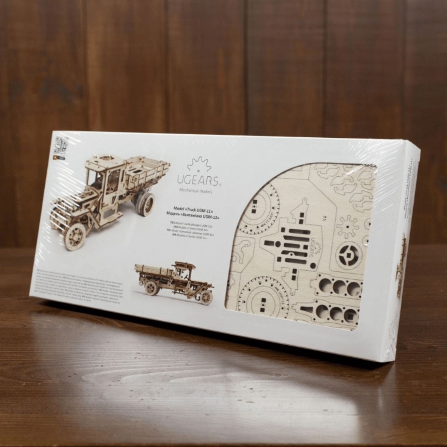 Camion UGM 11-Puzzle mécanique en bois-Ugears--