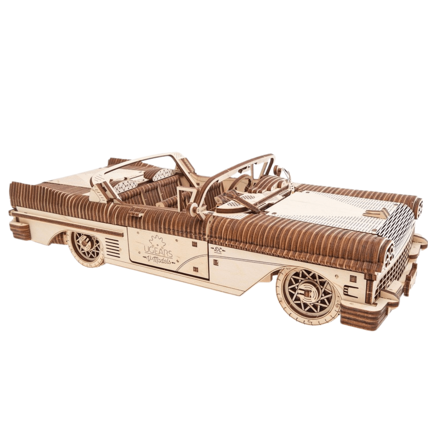 Cabriolet de rêve VM-05-Puzzle mécanique en bois-Ugears--