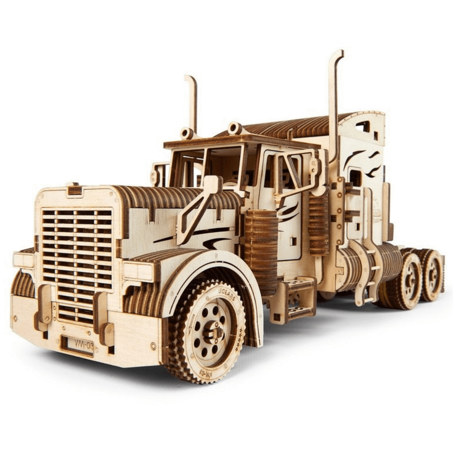 Robotime - Truck Heavy - Camion - Véhicule - Maquette Maquettes en bois -  Modélisme 