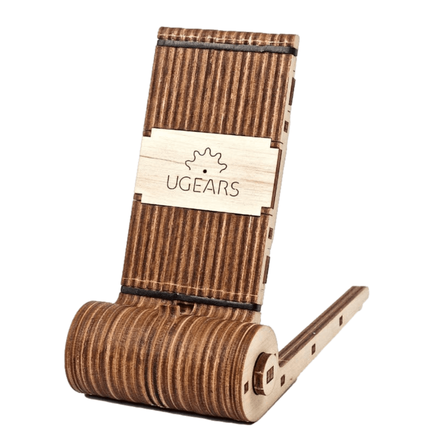 Support de téléphone Puzzle mécanique en bois Ugears
