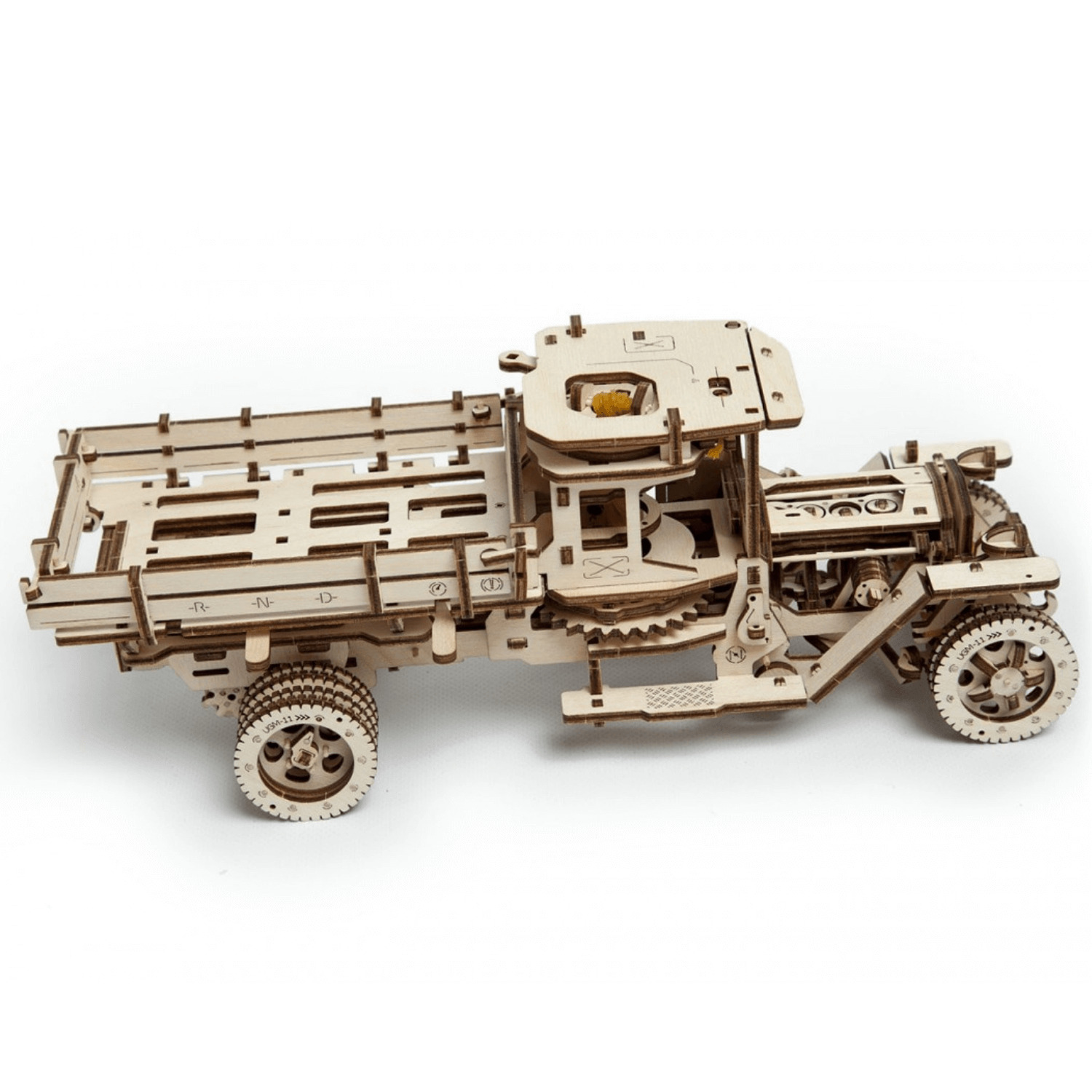 Camion UGM 11-Puzzle mécanique en bois-Ugears--