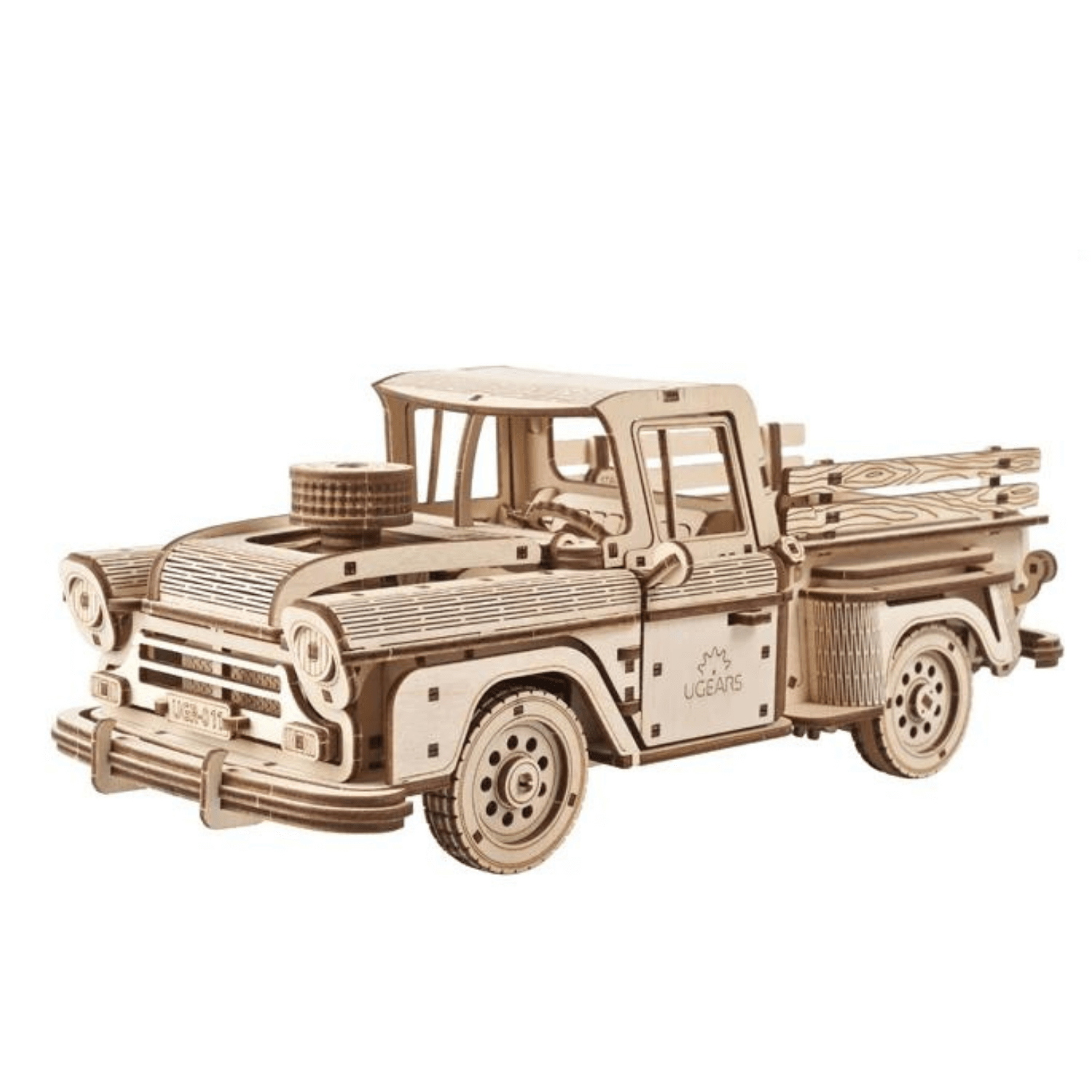 Pickup Lumberjack Puzzle mécanique en bois Ugears