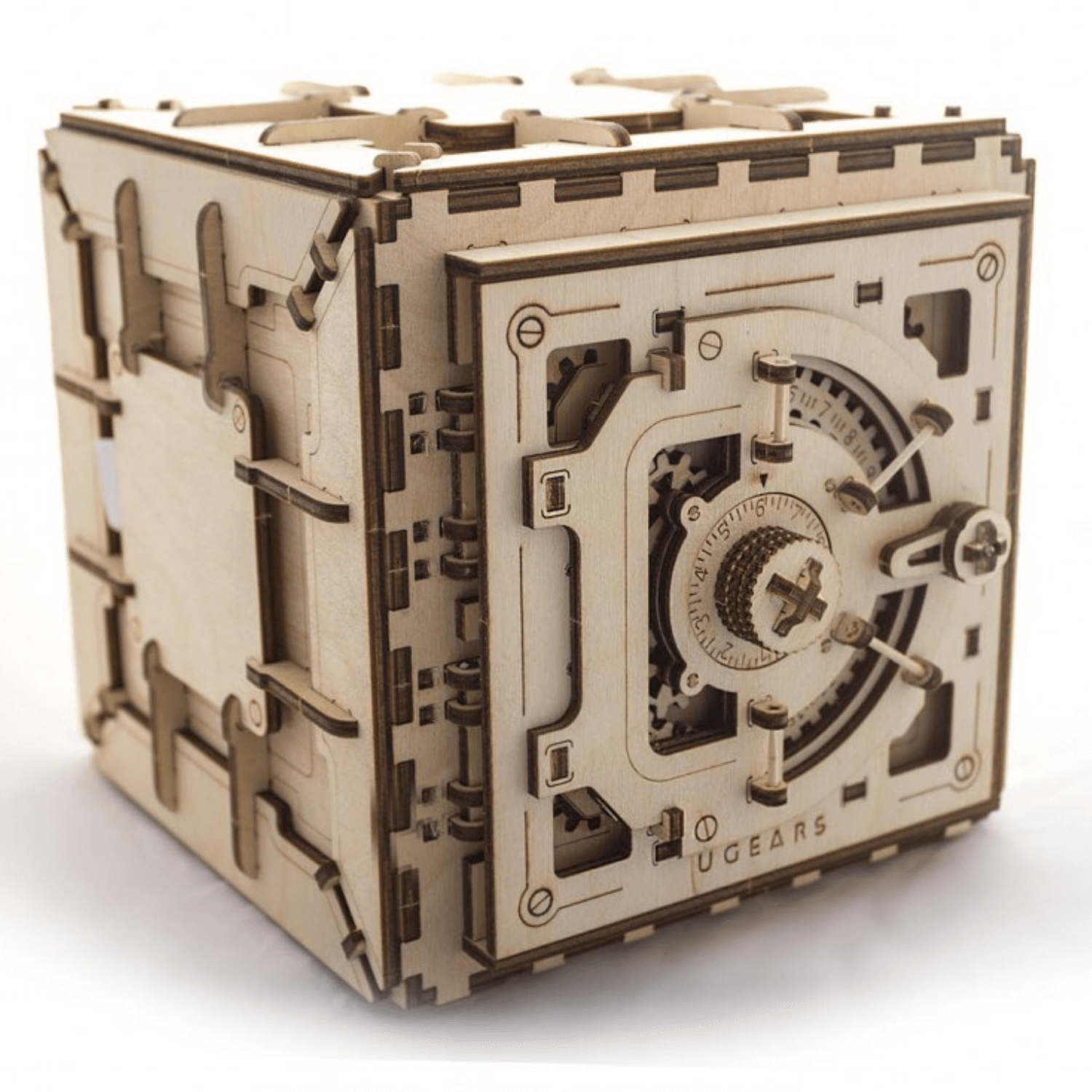 Safe Ugears mechanical wooden puzzle