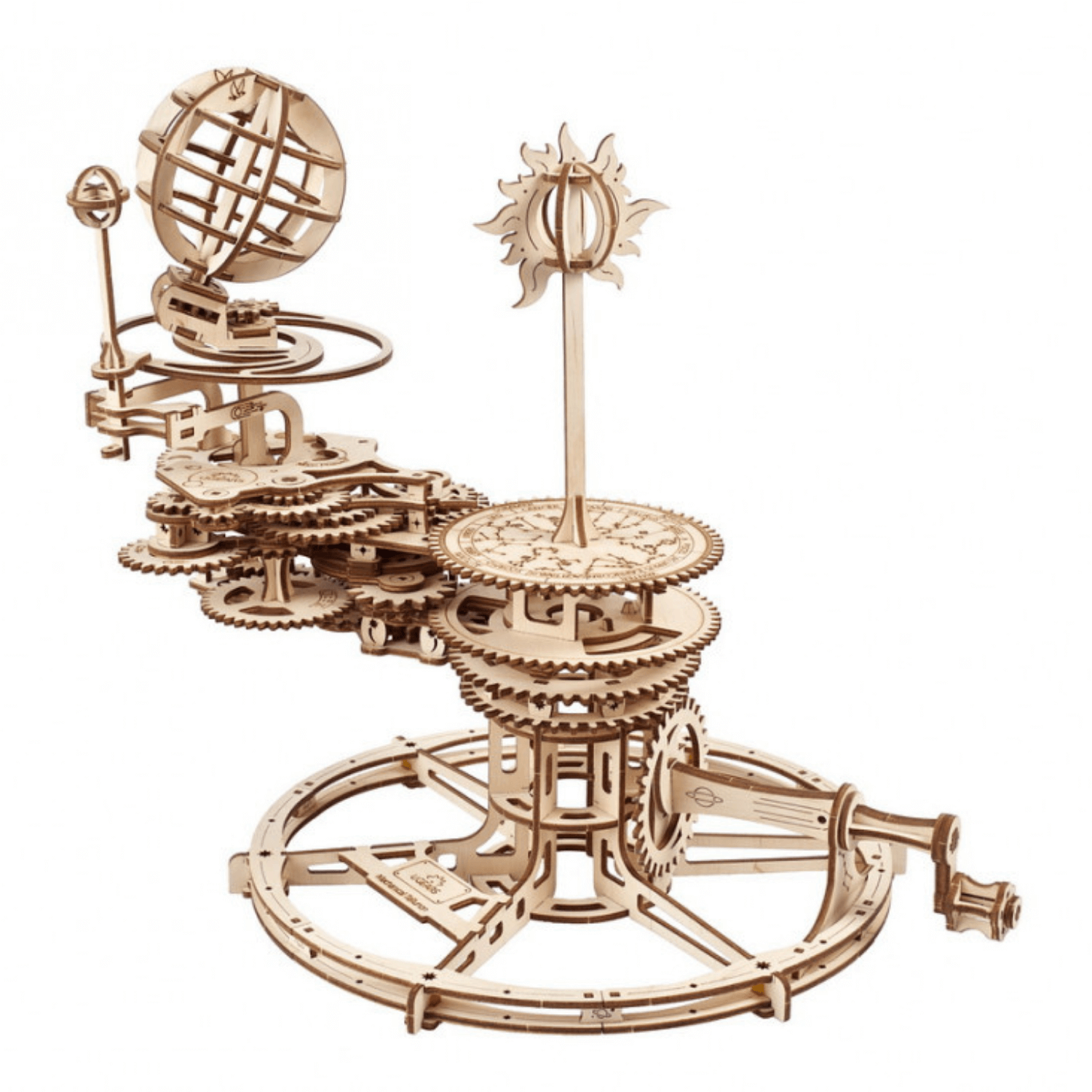 Tellurium mécanique Puzzle mécanique en bois Ugears